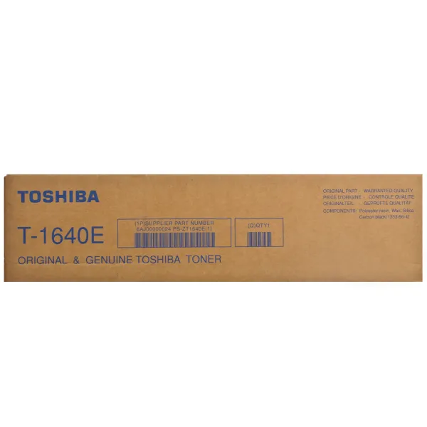 Тонер-картридж T-1640E-24K Toshiba (6AJ00000024/6AJ00000186) - Фото 2