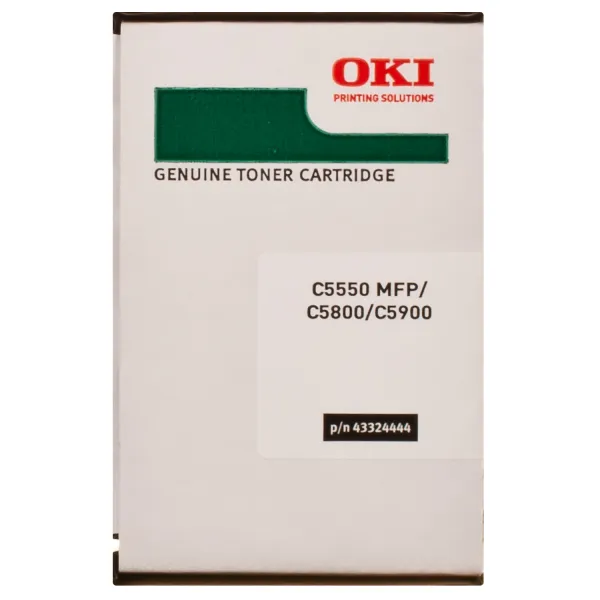 Тонер-картридж C58/59 5K NEU черный Oki (43324444) - Фото 3