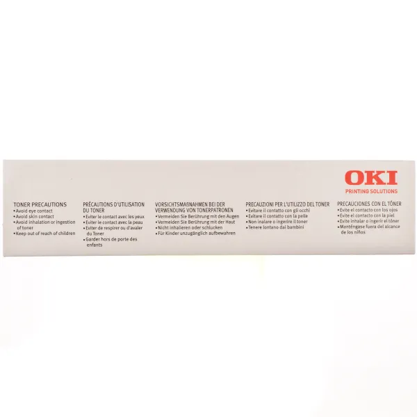 Тонер-картридж C58/59 5K NEU блакитний Oki (43324443) - Фото 4