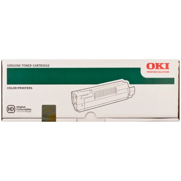 Тонер-картридж C58/59 5K NEU жовтий Oki (43324441) - Фото 5