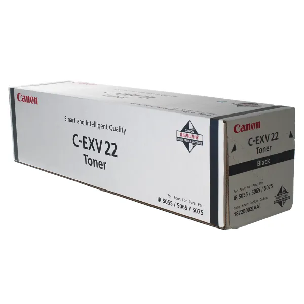 Тонер-картридж C-EXV22 чорний Canon (1872B002)