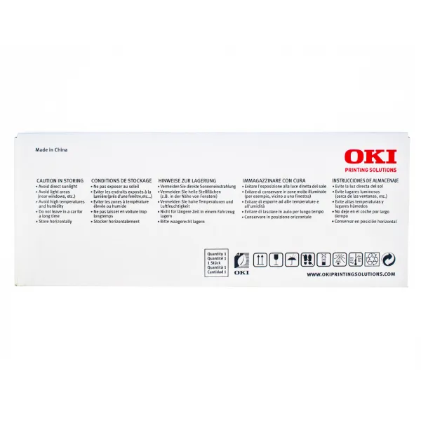 Драм-картридж B4400 Oki (43501902) - Фото 4