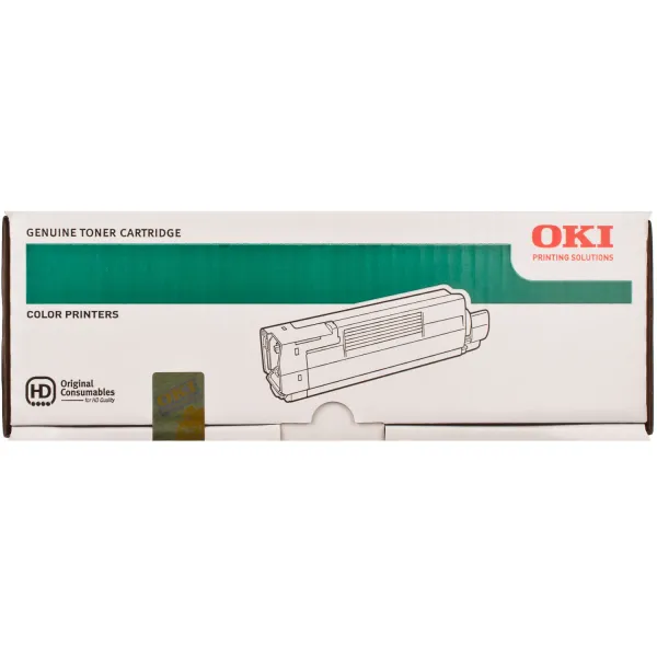 Тонер-картридж C5650/5750 NEU желтый Oki (43872321) - Фото 5