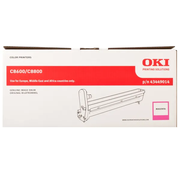 Драм-картридж C8600 пурпуровий Oki (43449014) - Фото 5