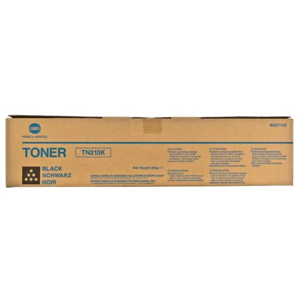 Тонер-картридж TN-213K черный Konica Minolta (A0D7152) - Фото 3