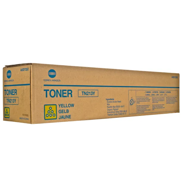 Тонер-картридж TN-213Y желтый Konica Minolta (A0D7252)