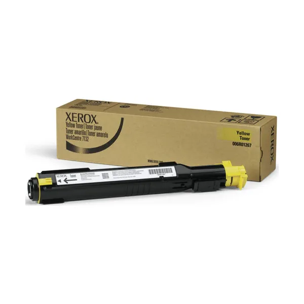Тонер-картридж WC7132 желтый Xerox (006R01271)