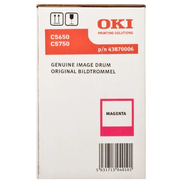 Драм-картридж C5650_5750 пурпуровий Oki (43870006) - Фото 2