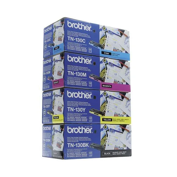 Тонер-картридж TN130C голубой Brother (TN130C) - Фото 2