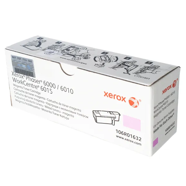 Тонер-картридж PH6000/6010N max пурпуровий Xerox (106R01632)