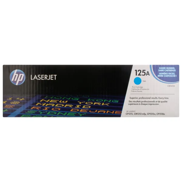 Картридж 125A голубой HP (CB541A) - Фото 6