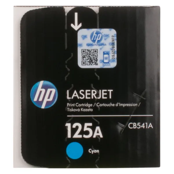 Картридж 125A голубой HP (CB541A) - Фото 5