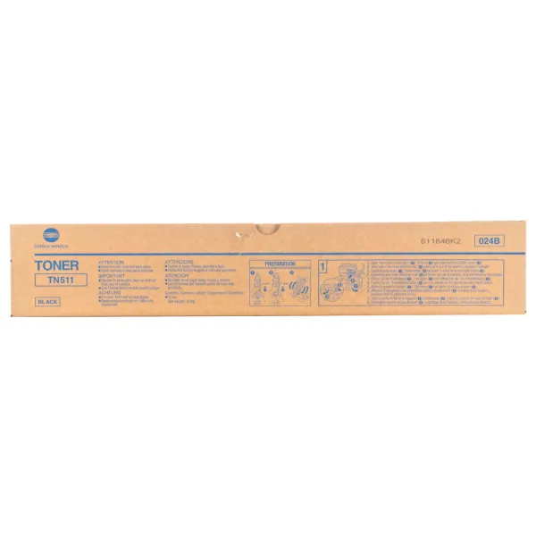 Тонер-картридж TN-511 Konica Minolta (024B) - Фото 4