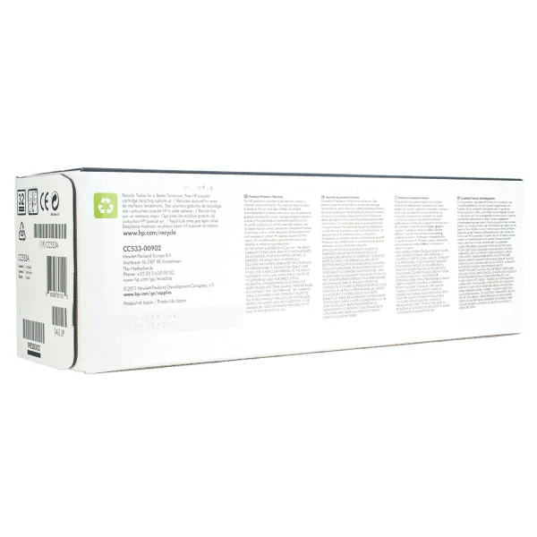 Картридж 304A пурпурный HP (CC533A) - Фото 2