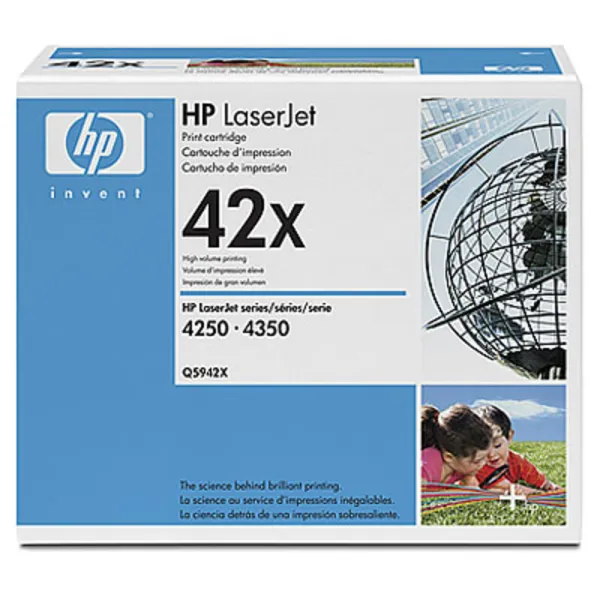 Картридж 42X черный HP (Q5942XD)