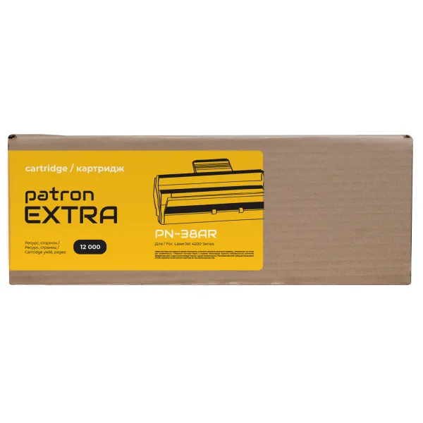 Картридж совместимый HP 38A (Q1338A) Extra Patron (PN-38AR) - Фото 4