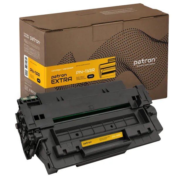 Картридж сумісний HP 11A (Q6511A) Extra Patron (PN-11AR)