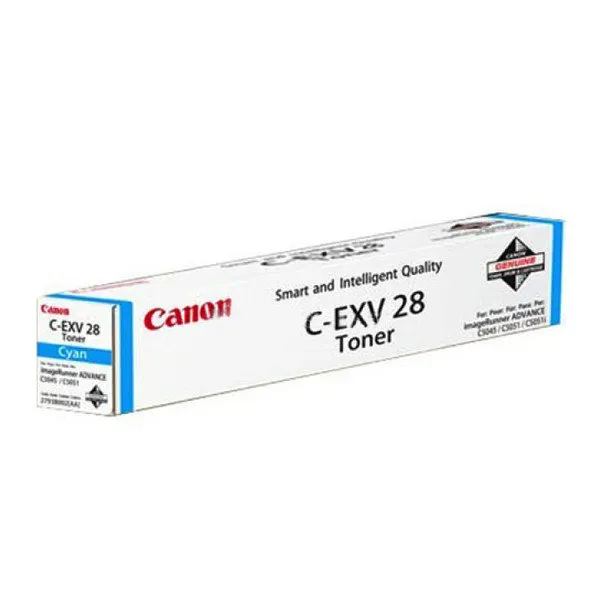 Тонер-картридж C-EXV28 блакитний Canon (2793B002)