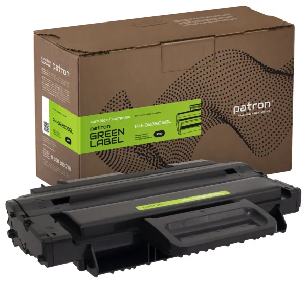 Картридж совместимый Samsung ML-D2850B Green Label Patron (PN-D2850BGL)