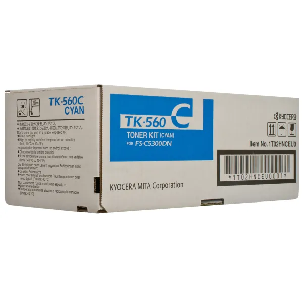Тонер-картридж TK-560 голубой Kyocera Mita (1T02HNCEU0)