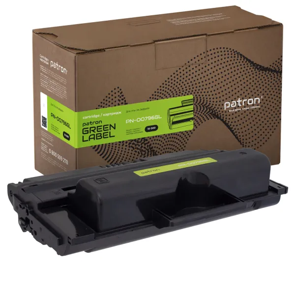 Картридж совместимый XER 108R00796 Green Label Patron (PN-00796GL)