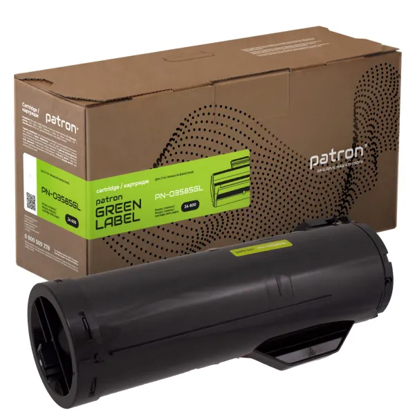 Тонер-картридж совместимый XER 106R03585 Green Label Patron (PN-03585GL)