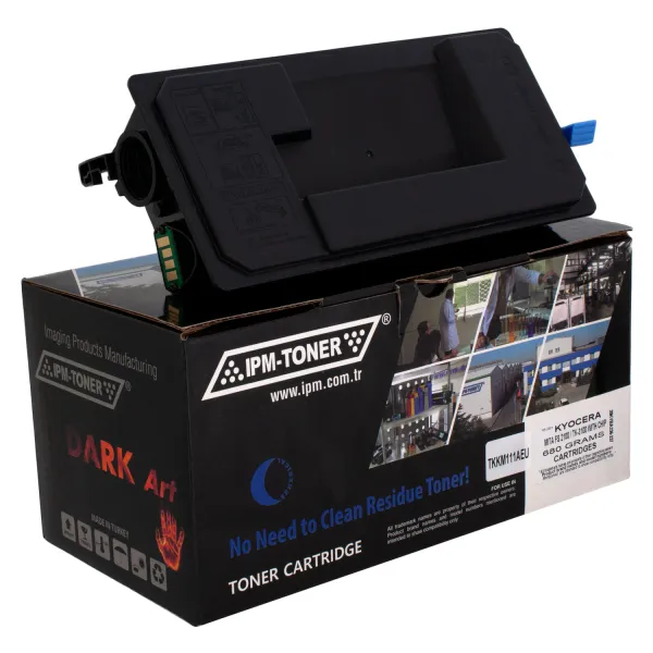 Тонер-картридж совместимый Kyocera Mita TK-3100 12,5K IPM (TKKM111AEU)