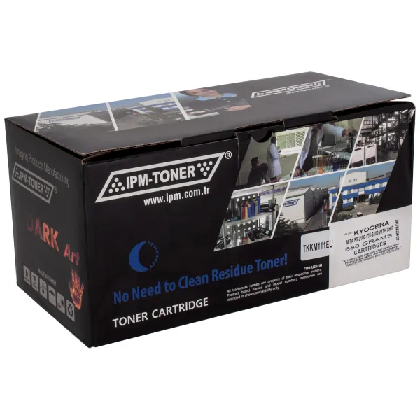 Тонер-картридж совместимый Kyocera Mita TK-3100 6K IPM (TKKM111EU) - Фото 3