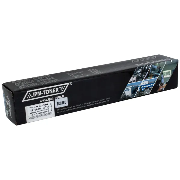 Тонер-картридж совместимый Canon C-EXV14 IPM (TKC16U) - Фото 3