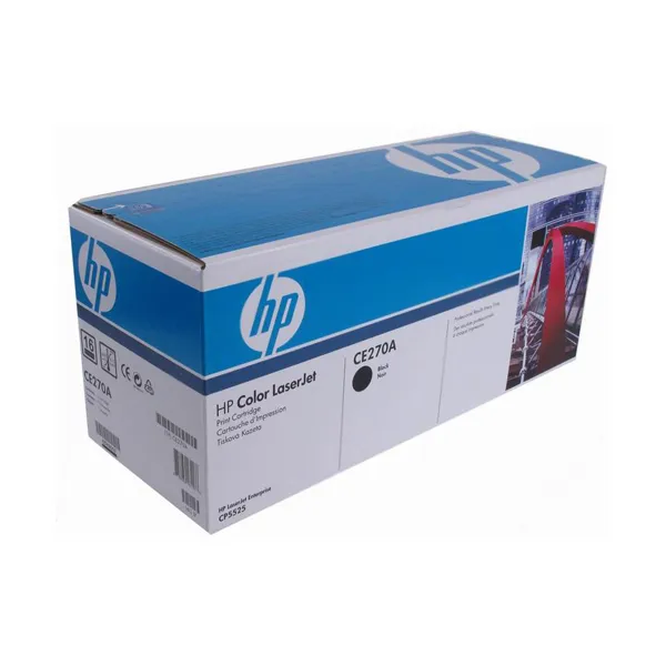 Картридж 650A черный HP (CE270A)