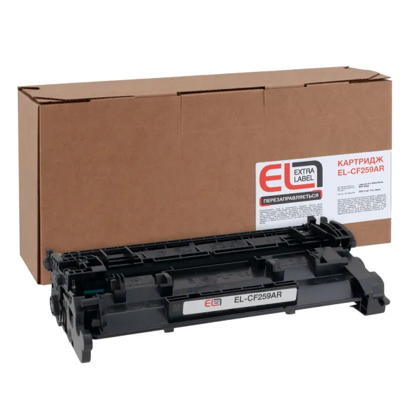 Картридж совместимый HP 59A (CF259A) с использ. чипом Extra Label (EL-CF259AR)