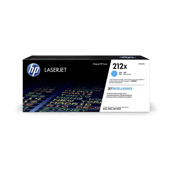 Картридж 212X голубой HP (W2121X)