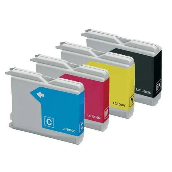 Картридж LC1000Y желтый Brother - Фото 2