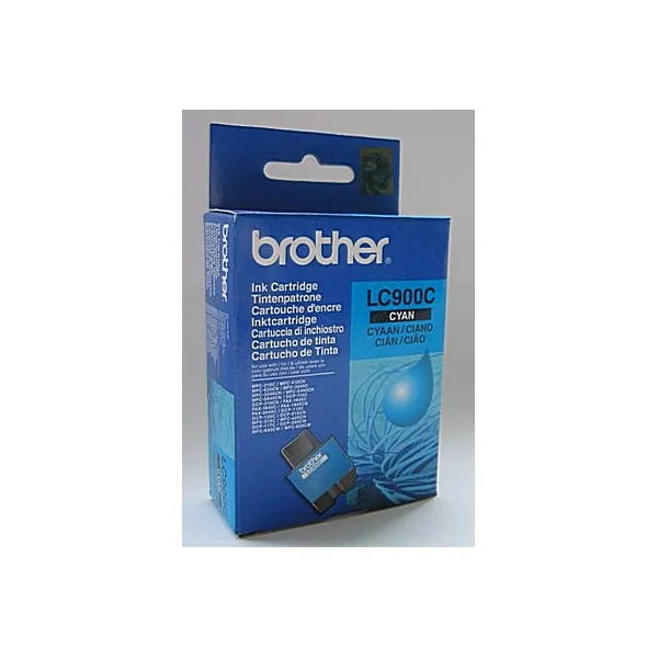Картридж LC900C голубой Brother
