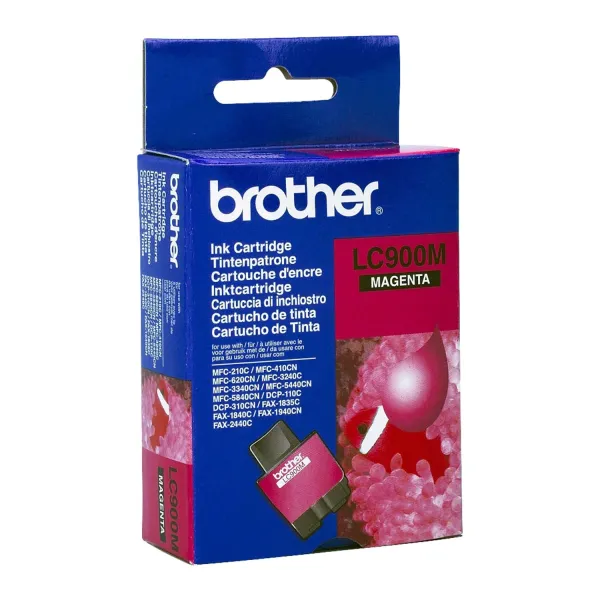 Картридж LC900M пурпурный Brother - Фото 2