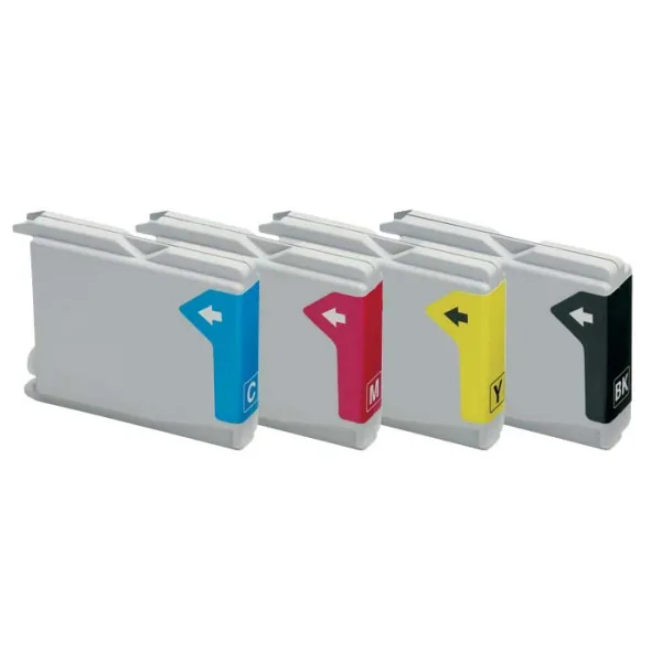 Картридж LC970C блакитний Brother - Фото 3