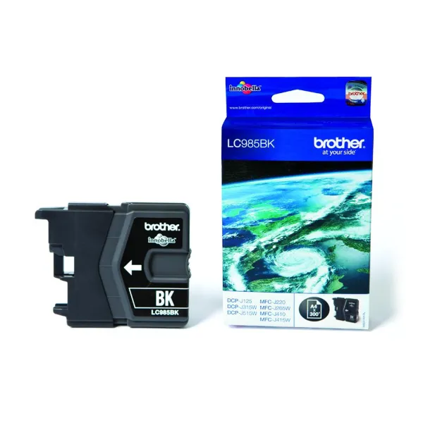 Картридж LC985BK черный Brother
