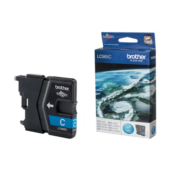 Картридж LC985C голубой Brother