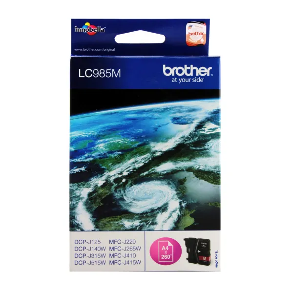 Картридж LC985M пурпурный Brother - Фото 2