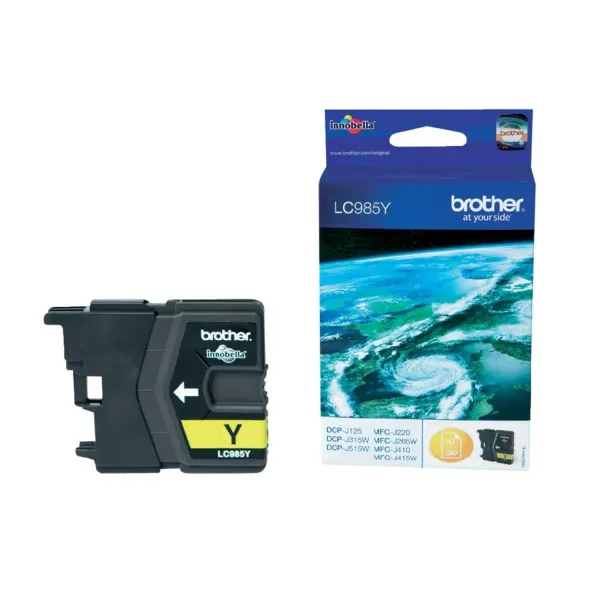 Картридж LC985Y желтый Brother