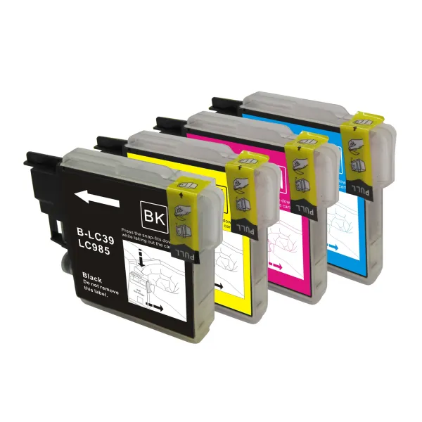 Картридж LC985Y желтый Brother - Фото 2