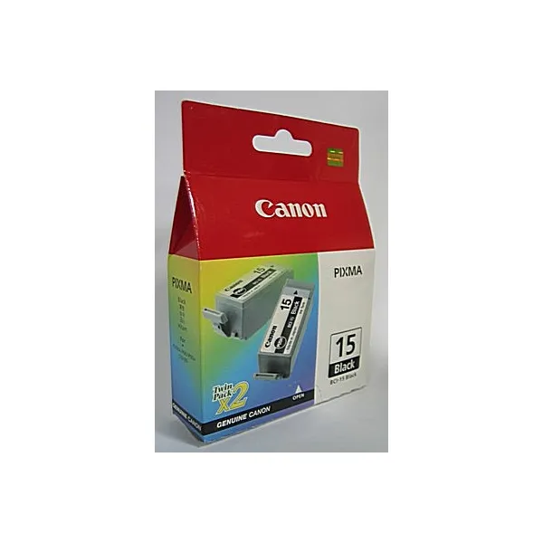 Картридж BCI-15 черный Canon (8190A002) (2)