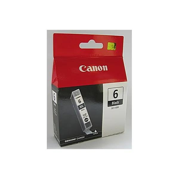 Картридж BCI-6Bk черный Canon (4705A002)