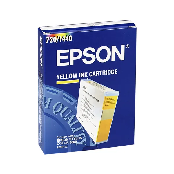 Картридж S020122 желтый Epson