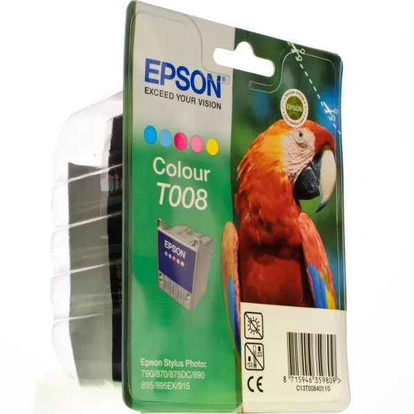 Картридж T008401 цветной Epson