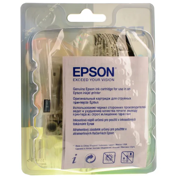 Картридж T008401 цветной Epson - Фото 2
