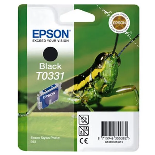 Картридж T033140 черный Epson