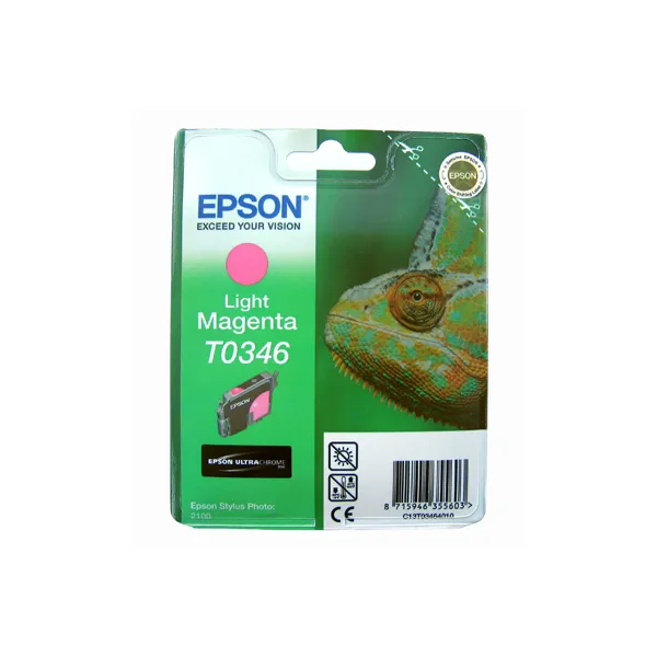 Картридж T034640 светло пурпурный Epson