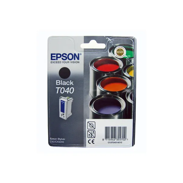 Картридж T040140 черный Epson