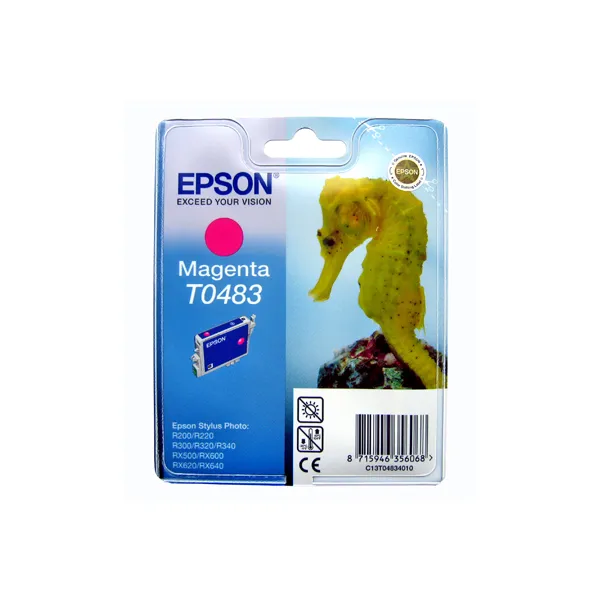 Картридж T048340 пурпурный Epson (C13T04834010)